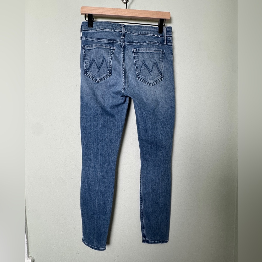 MOTHER The Looker Ankle Jeans in We The Animals‎ Size 27 - Picture 8 of 14